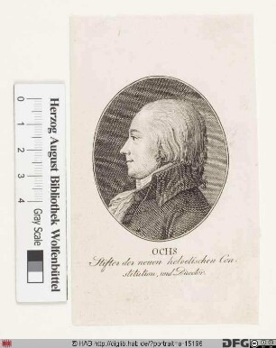 Bildnis Peter Ochs