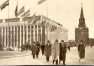 Der Kongresspalast im Moskauer Kreml