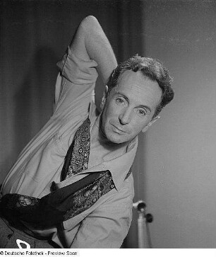 Porträt Ballettmeister Hanssen
