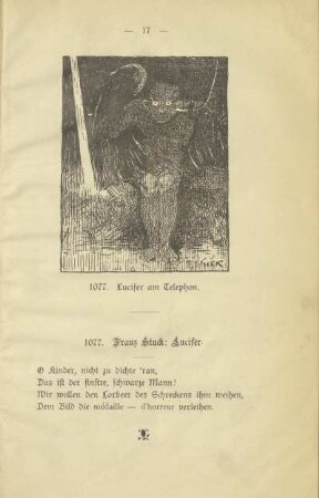 1077. Franz Stuck: Lucifer