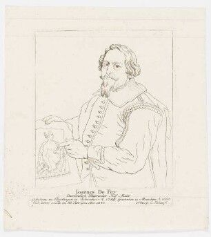 Bildnis des Ioannes de Pey