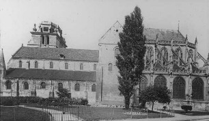 Beauvais, Église St-Étienne, von Süden