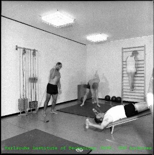 Sporttrainingsraum in der Medizinischen Abteilung (MED)
