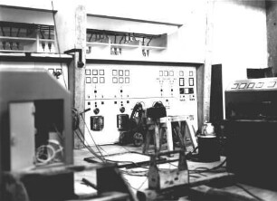 Kraftwerk der Staustufe Schweinfurt/Main