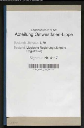 Auseinandersetzung zwischen Stadtgemeinde und Schulgemeinde in Salzuflen