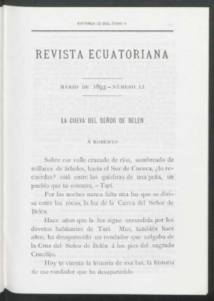 Marzo de 1893 - Número LI