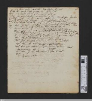Der Tod des Empedokles - 1. Fassung : [Ausz.]; ab Vers 327 (H2); [StA 4,15-85]