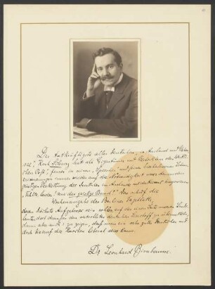 Dr. Leonhard Birnbaum