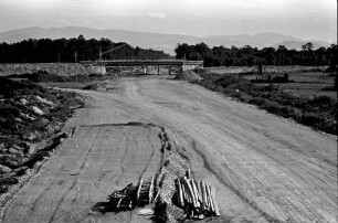 Riegel; Teningen: Autobahntrasse Auffahrt Emmendingen bei Riegel - Teningen