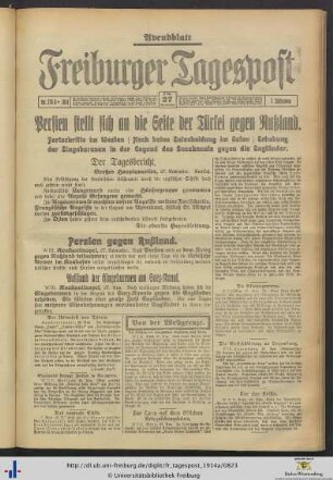27.11.1914 (Abendblatt)