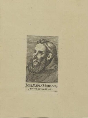 Bildnis des Iohannes Maria Verratus