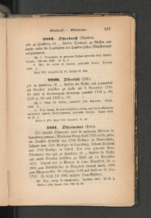 2890. Osterloh (Joh.)