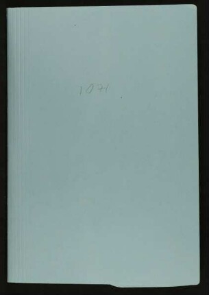 Erbbestandsbrief des Bischofs Franz Christoph von Speyer: Für S. Stegmüller; betr. Mühle in Neibsheim; Siegel in Holzk.. Bruchsal.