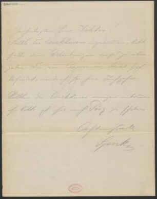 Brief an B. Schott's Söhne : 02.02.1888