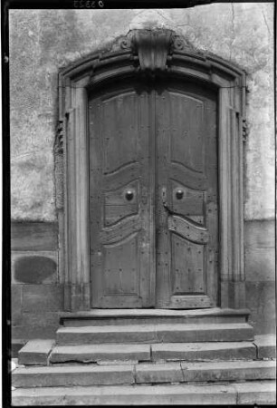 Kappelwindeck Katholische Kirche Santa Maria Außenansicht Südportal