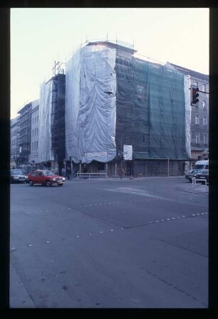 Diapositiv: Oranienstr. 177, 1992