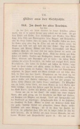 VII. Bilder aus der Geschichte