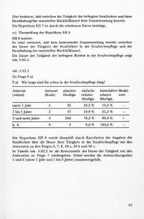 cc) Überprüfung der Hypothese EH 8