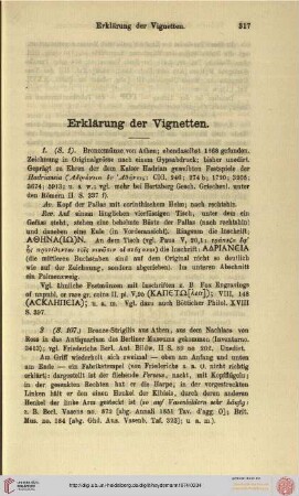 Erklärung der Vignetten