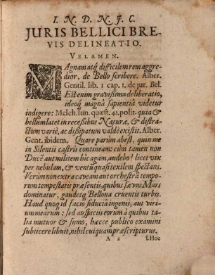 De apparatu bellico disputatio