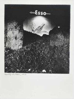 Ohne Titel (Nach den Bombern kam die Reclame, Frankfurt/Main, 1955)