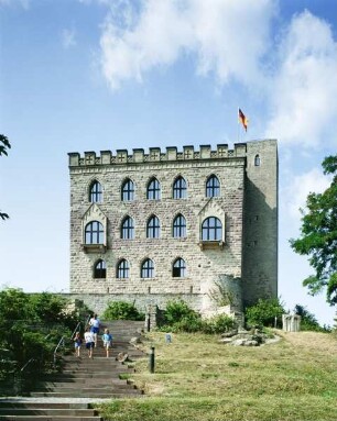 Kästenburg & Maxburg & Hambacher Schloss — Palas