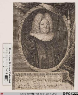 Bildnis Johann Theodor Heinson