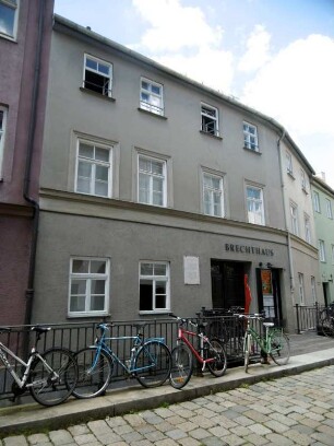 Augsburg: Bertolt-Brecht-Haus