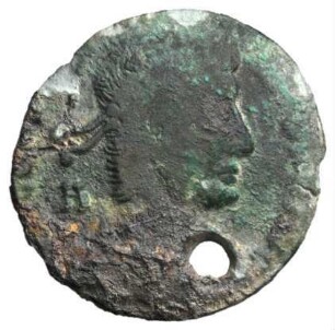 Fundmünze, Aes 1?, Aes 2, 337 - 361 n. Chr.