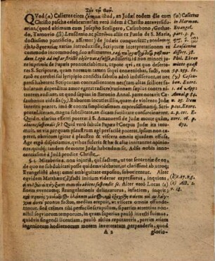 Dissertationem philologicam primam de morte Judae, proditoris Christi, ad Comma V. Matth. XXVII. & Actor. I. Comm. XVIII