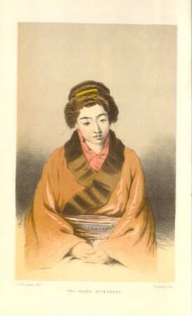 Tea house attendant