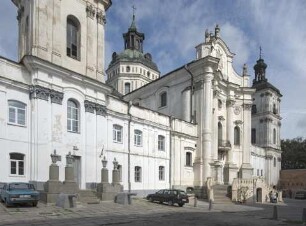 Karmeliterklosteranlage, Berdytschiw, Ukraine