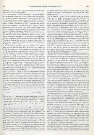 685-688 [Rezension] Hardt, Tom G. A., Venerabilis et adorabilis eucharistia