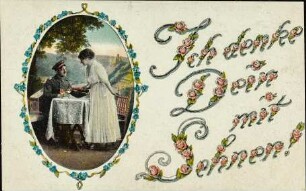 Ich denke Dein mit Sehnen!