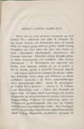 Adolf Ludvig Hamilton.