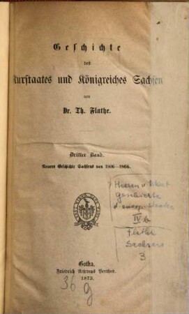 Geschichte des Kurstaates und Königreiches Sachsen, 3. Neuere Geschichte Sachsens von 1806 - 1866
