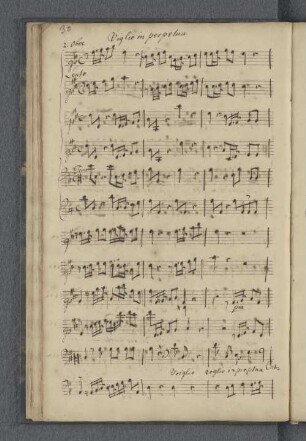 [Anonymus - Voglio in perpetua - B, orch, bc]