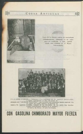 Cosas antiguas