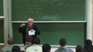Lecture 4/12 - Physical Problem Solving