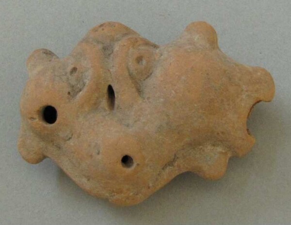 Fragment de pipe en terre cuite