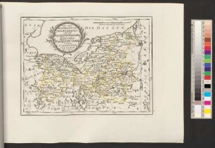 Des zum Herzogthum Mecklenburg gehörigen Mecklenburgischen Kreises Nördliche Aemter mit dem Fürstenthum Schwerin