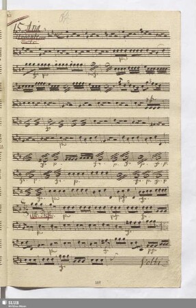 15. Aria: Il capitano Asdrubale / Piccinni, N.