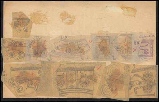 Collage 8. Spiralen
