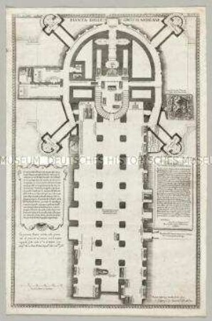 Pianta delle Grotte-Vaticane