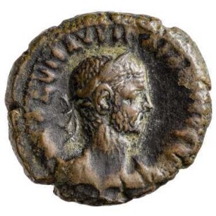 Münze, Tetradrachme, 271 / 272 n. Chr.