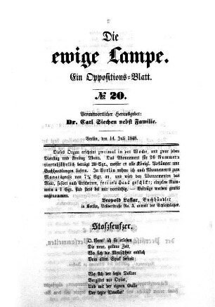1848,20: No. 20