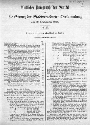 No. 26, 30. September 1897