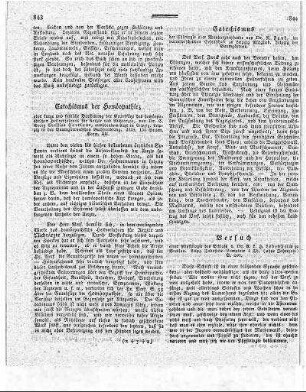 Catechismus der Homöopathie, oder kurze und faßliche Darstellung der Grundsätze des homöopathischen Heilverfahrens für Ärzte und Nichtärzte / Karl Georg Christian Hartlaub - Leipzig : Baumgärtner, 1824