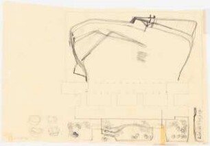 Grünflächen an der Marktschule Oberhausen: Gartenplan
