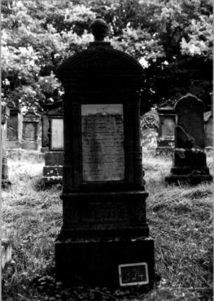 Grabstein 324 [Nir S. 200 Nr. 18.08]